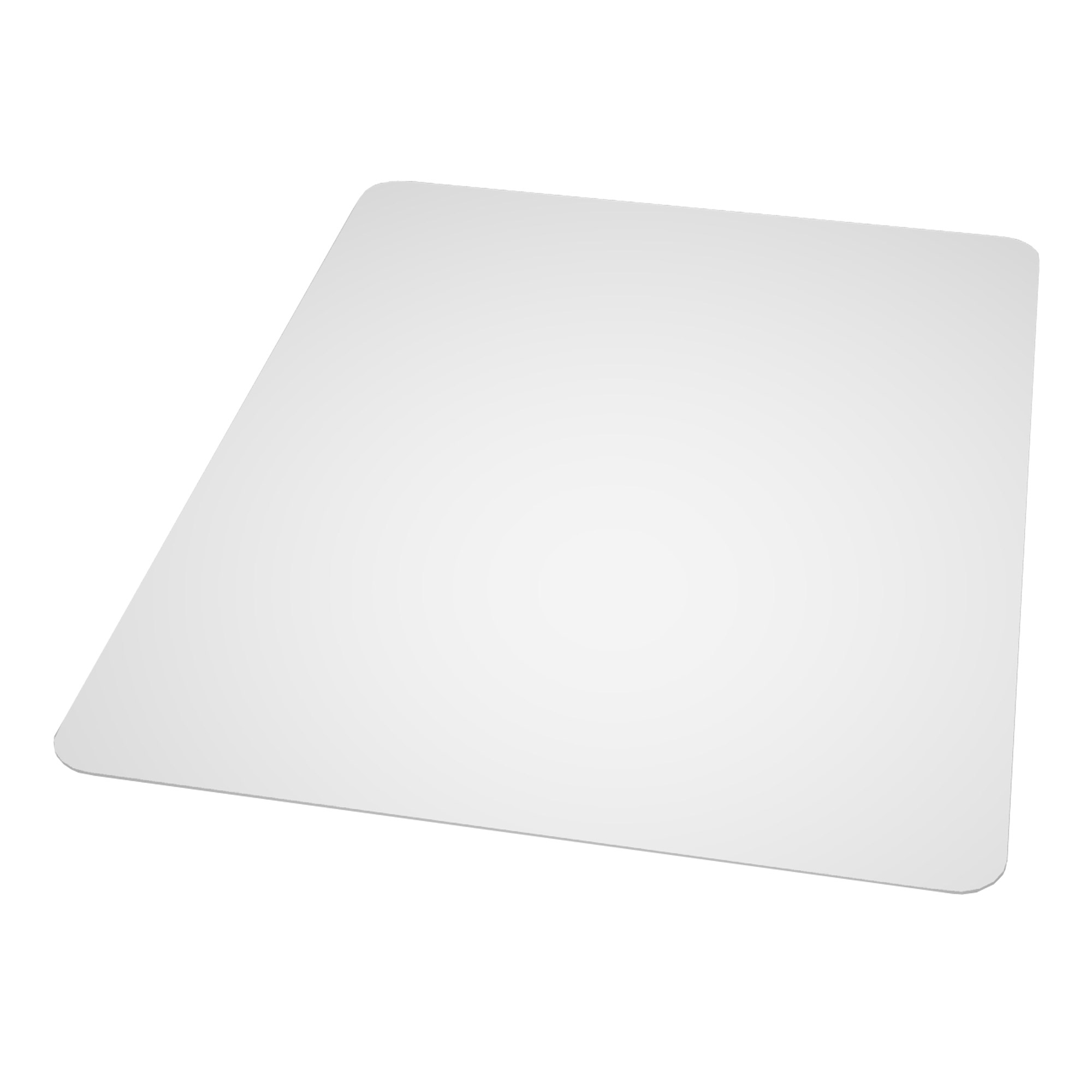 ES Robbins Chair Mat for Hard Floors, 46 x 60 No Lip, Clear