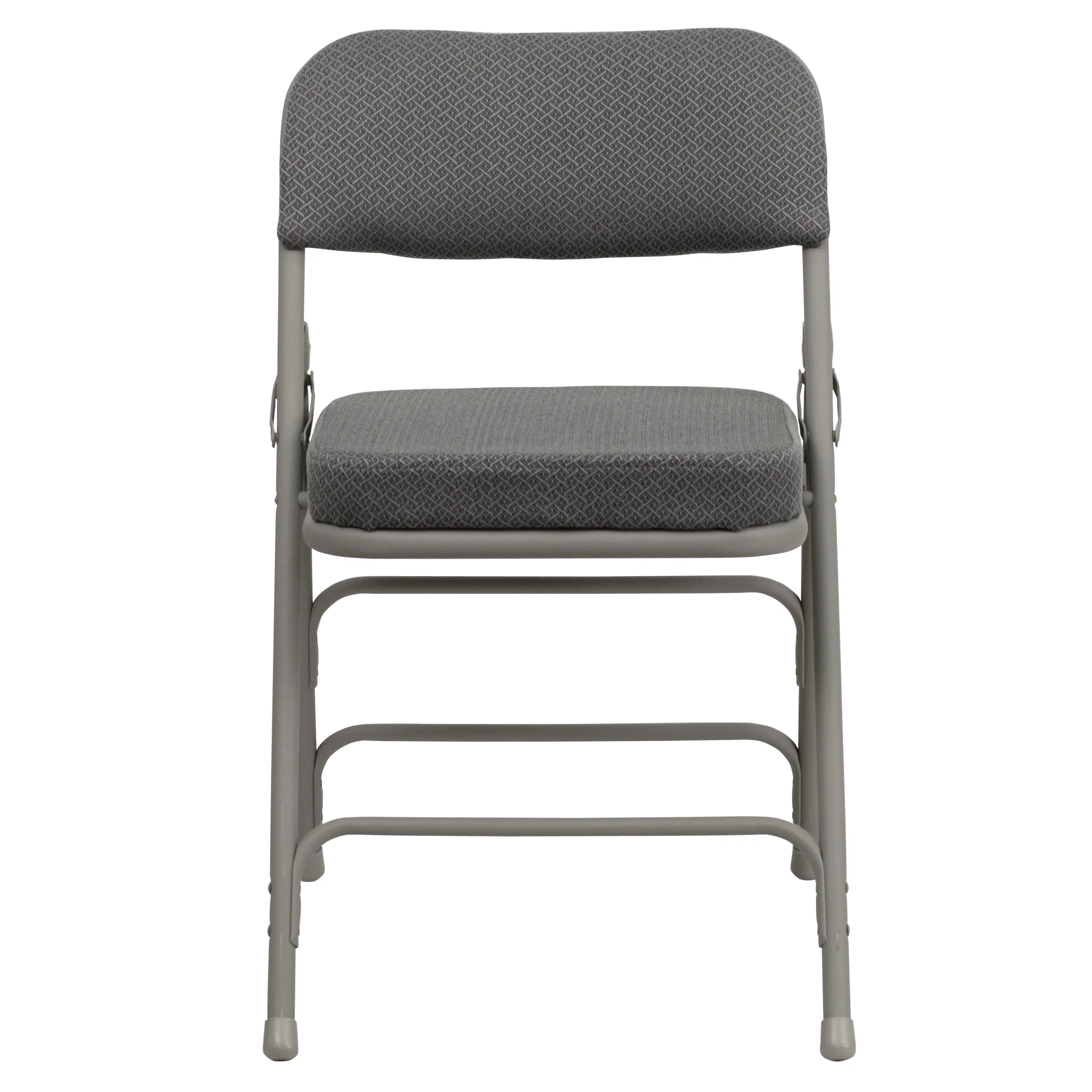 Flash Furniture Hercules Adult Triple Braced & Double Hinged Folding Chairs, Set of 2, Navy