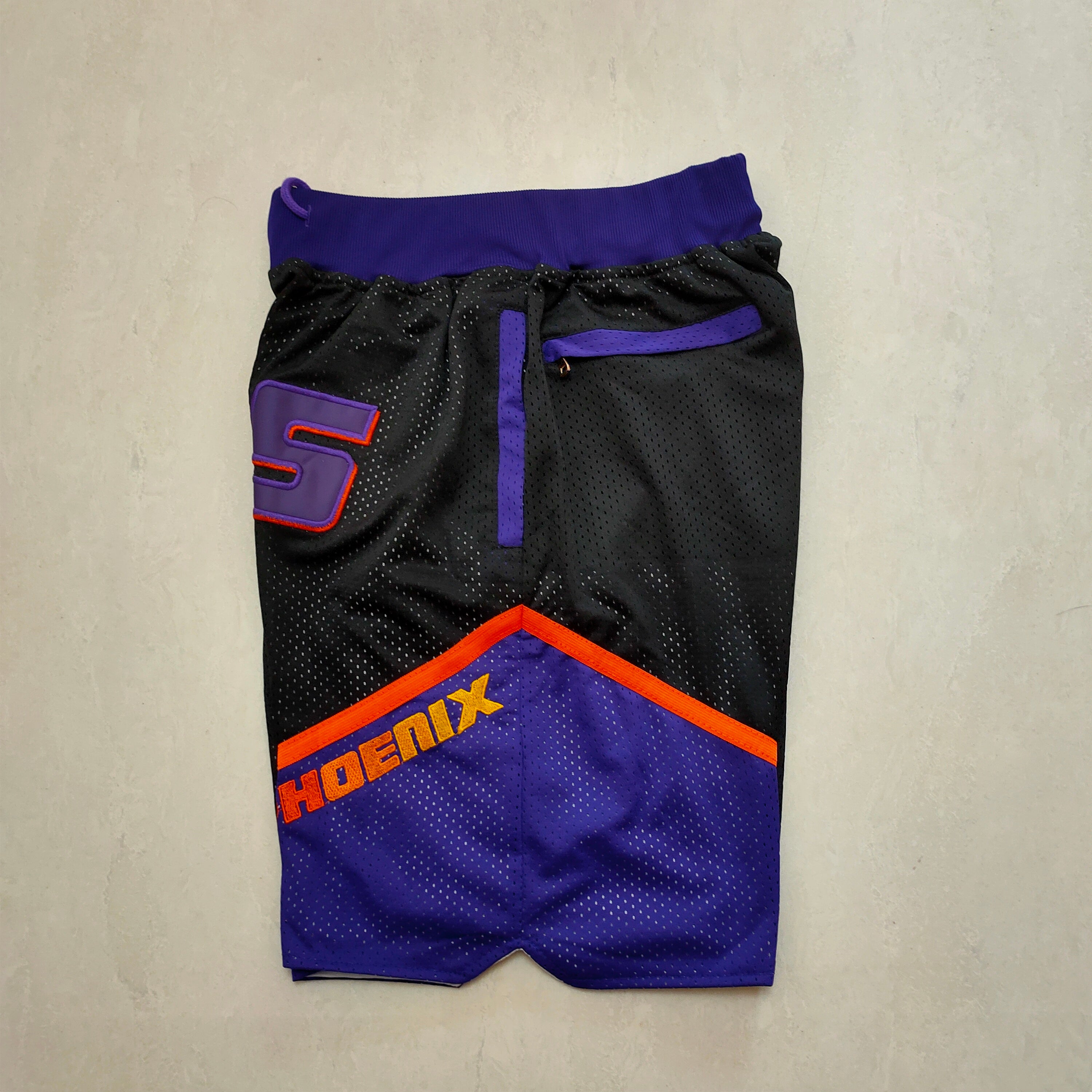 Phoenix Suns black pocket pants