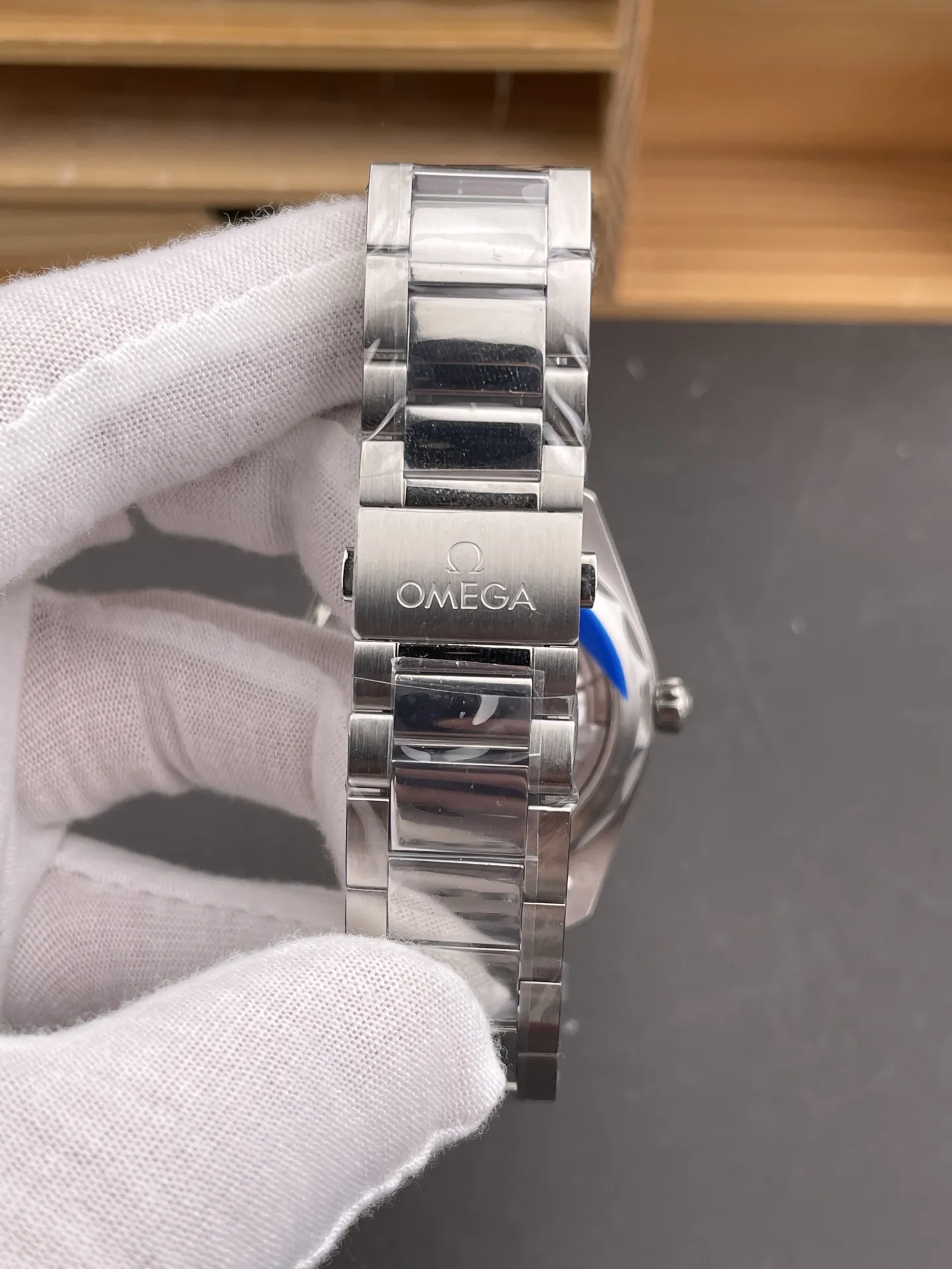 Omega Seamaster Grey Dial 41mm