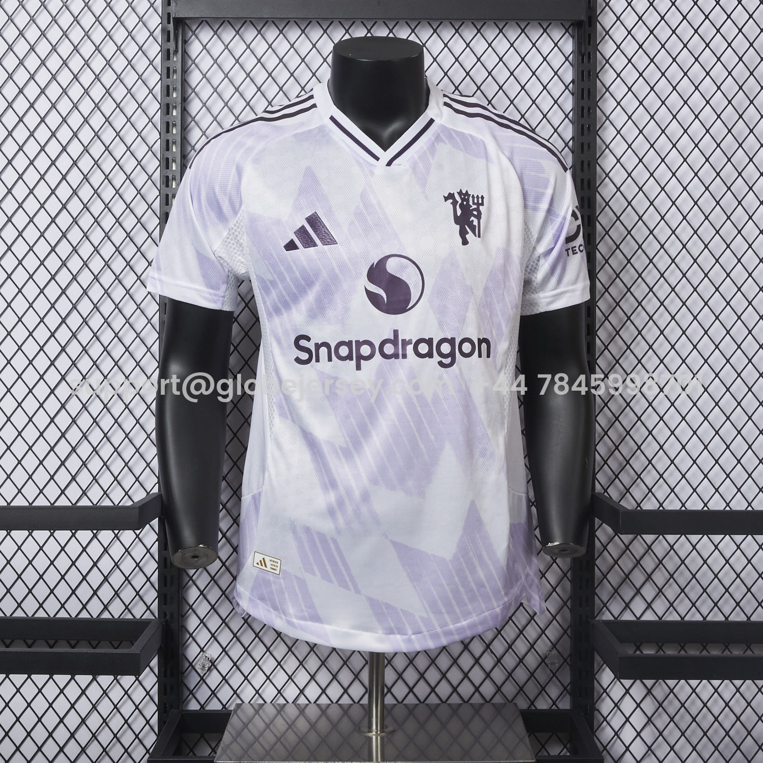 Manchester United 25-26 Away Jersey - Player Version