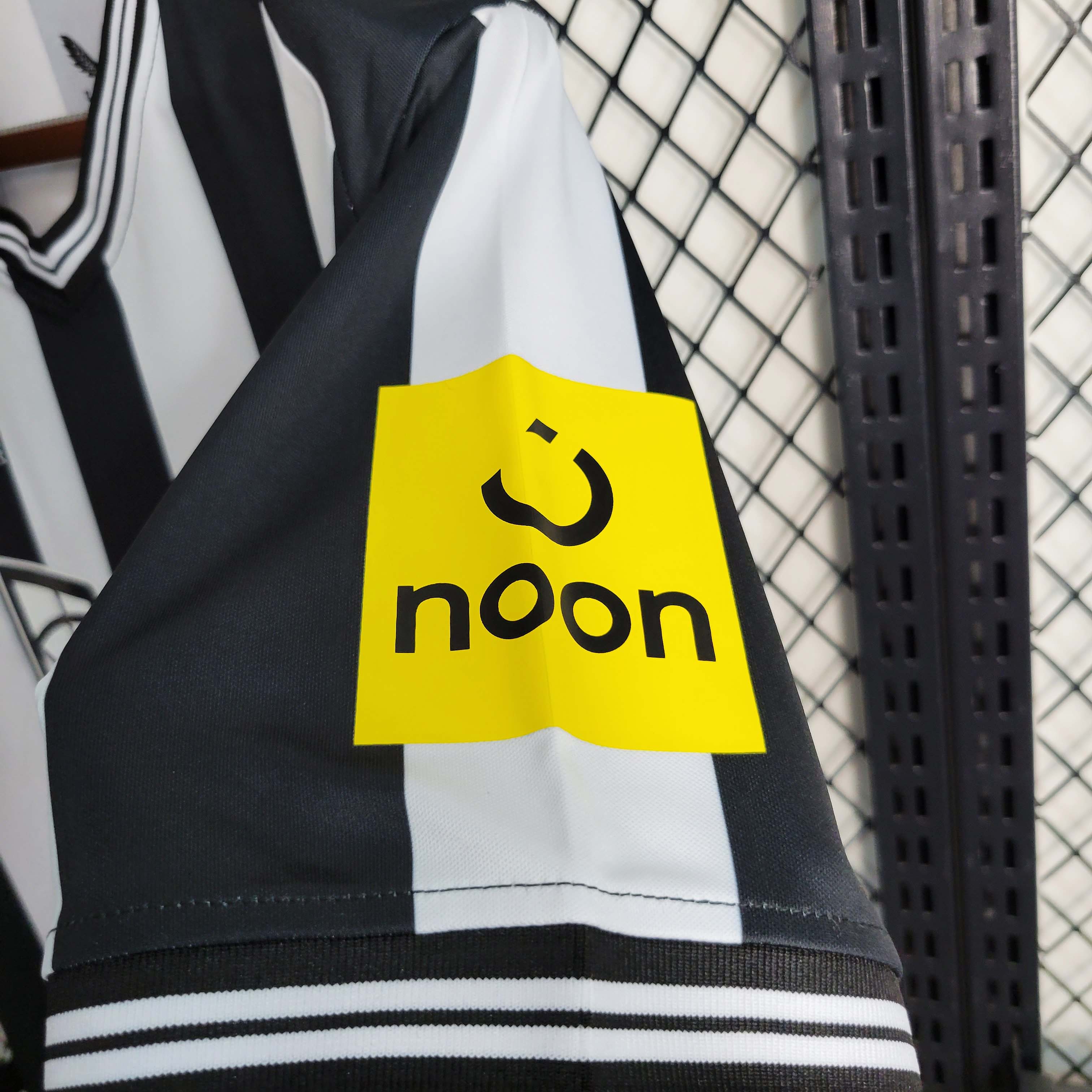 2023/24 Newcastle United Home Soccer Jersey - Fans Edition