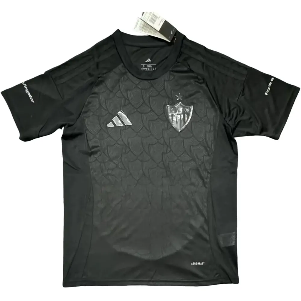 2025-2026 Mineiro Special Edition Black Jersey - Fan Edition