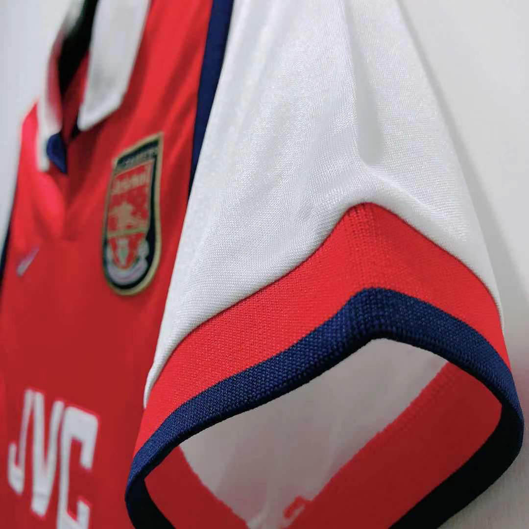 1998/99 Arsenal Home Retro Shirt - Fans Edition