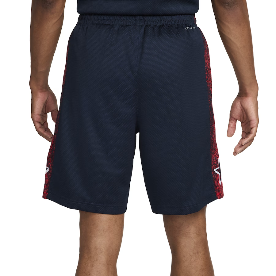 Men's USA Basketball  Blue 2024 Summer Olympics Swingman Shorts