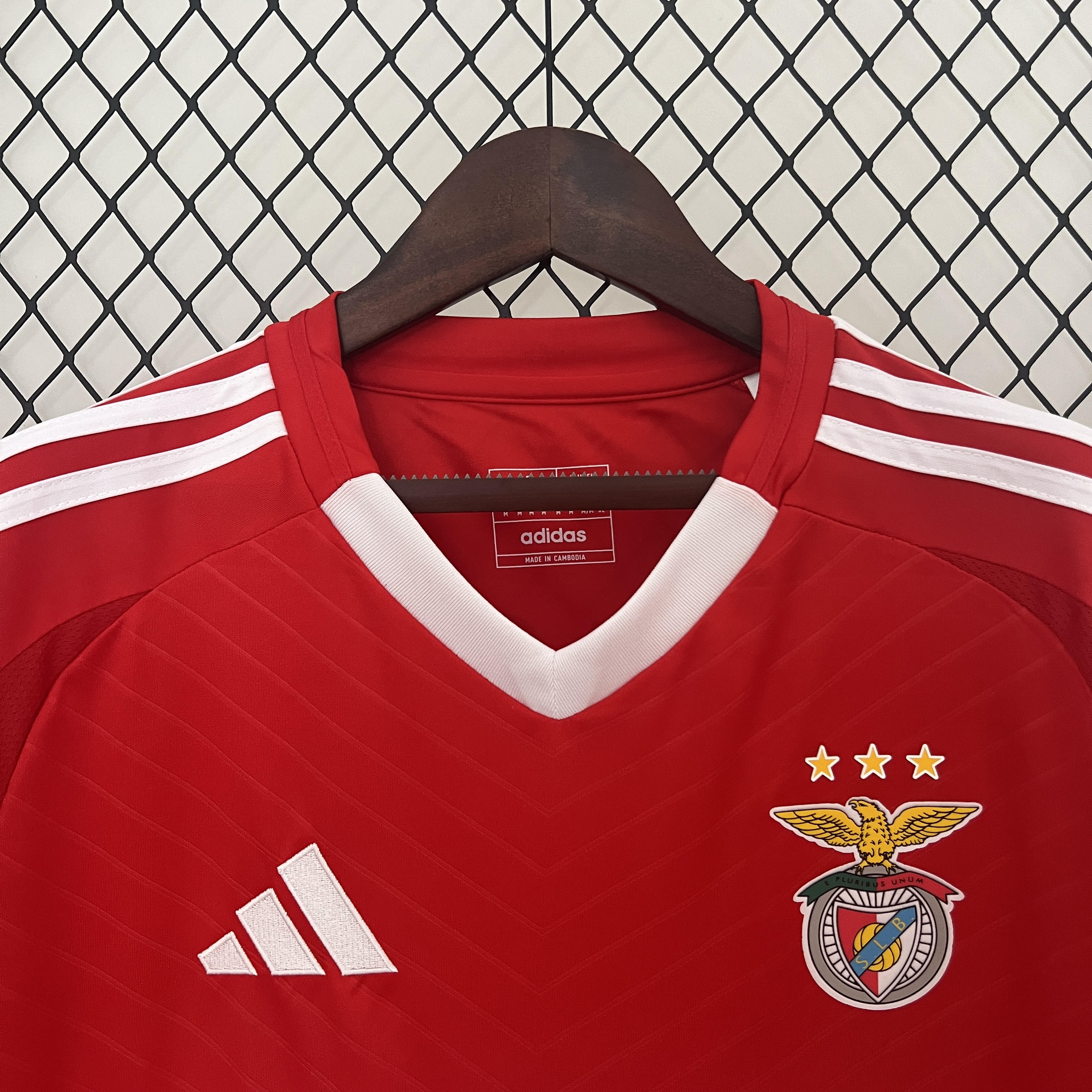 2024/25 Benfica Home Red Jersey-Fans Edition