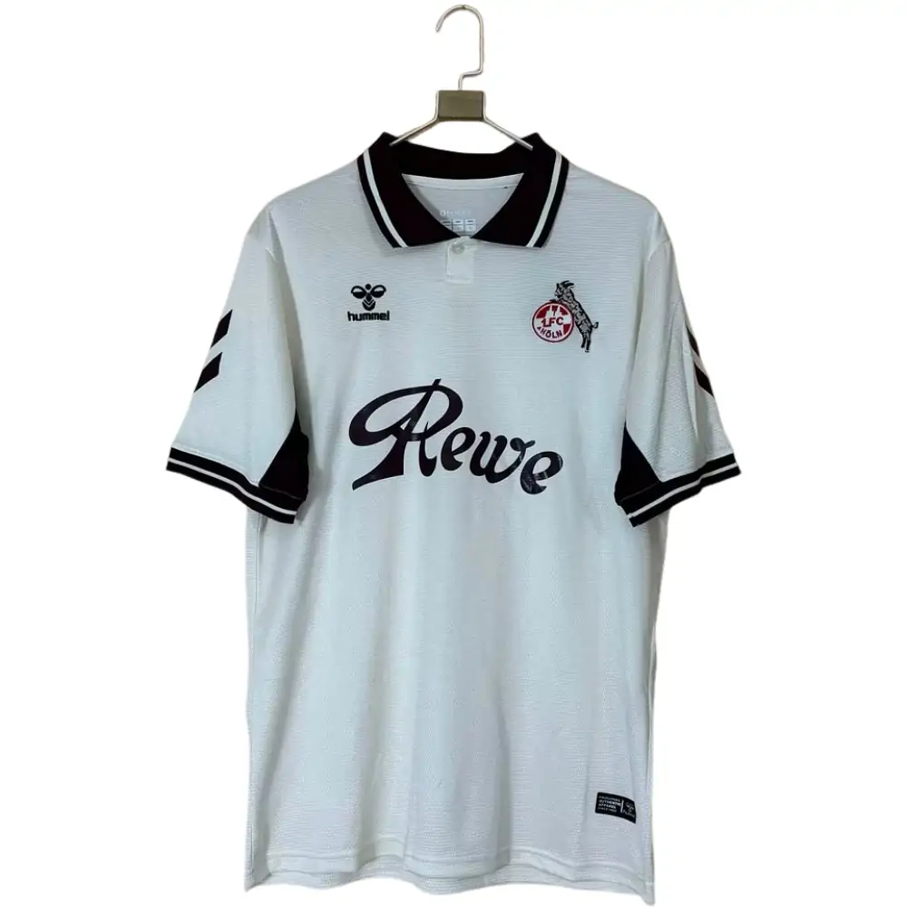2025-26 1. FC Köln Special Kit - Short Sleeve Fans Edition