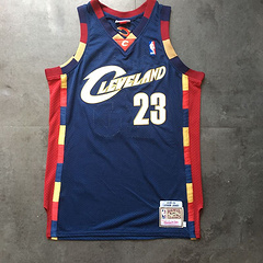 Cleveland Cavaliers LeBron James 23 BLUE MN