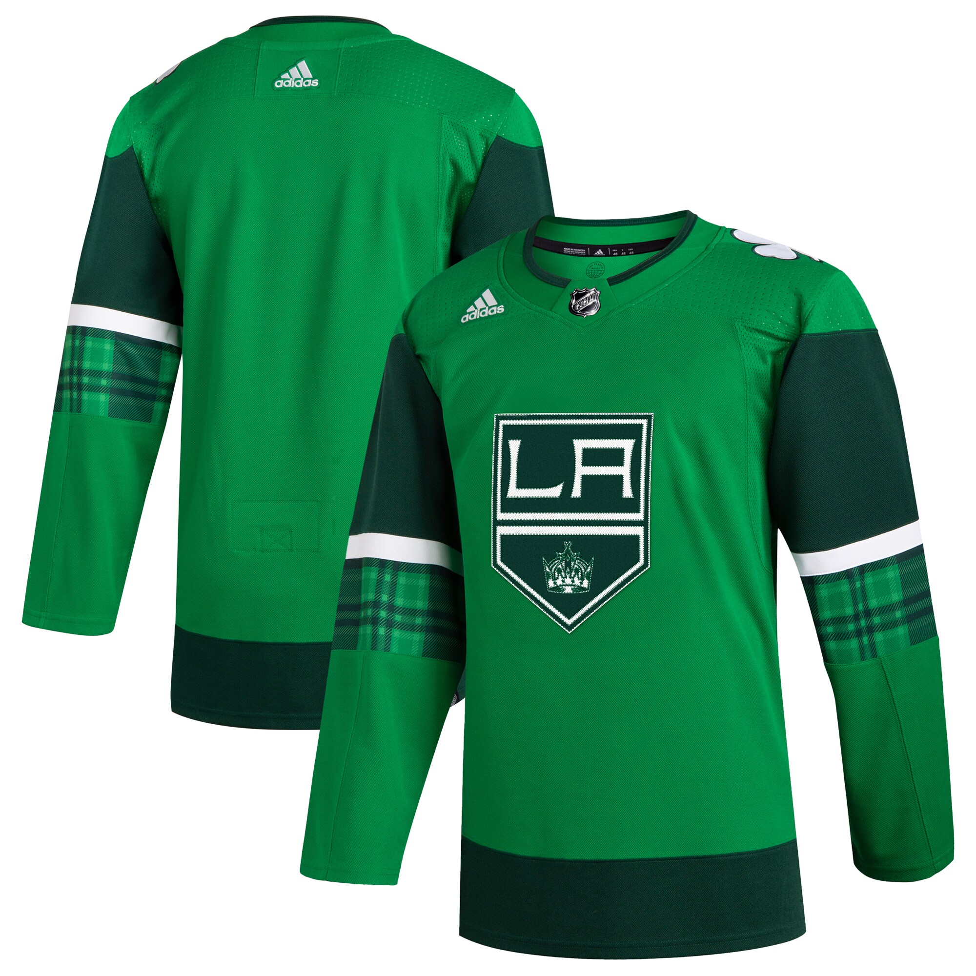 Los Angeles Kings  2023 St. Patrick’s Day Primegreen  Jersey – Kelly Green