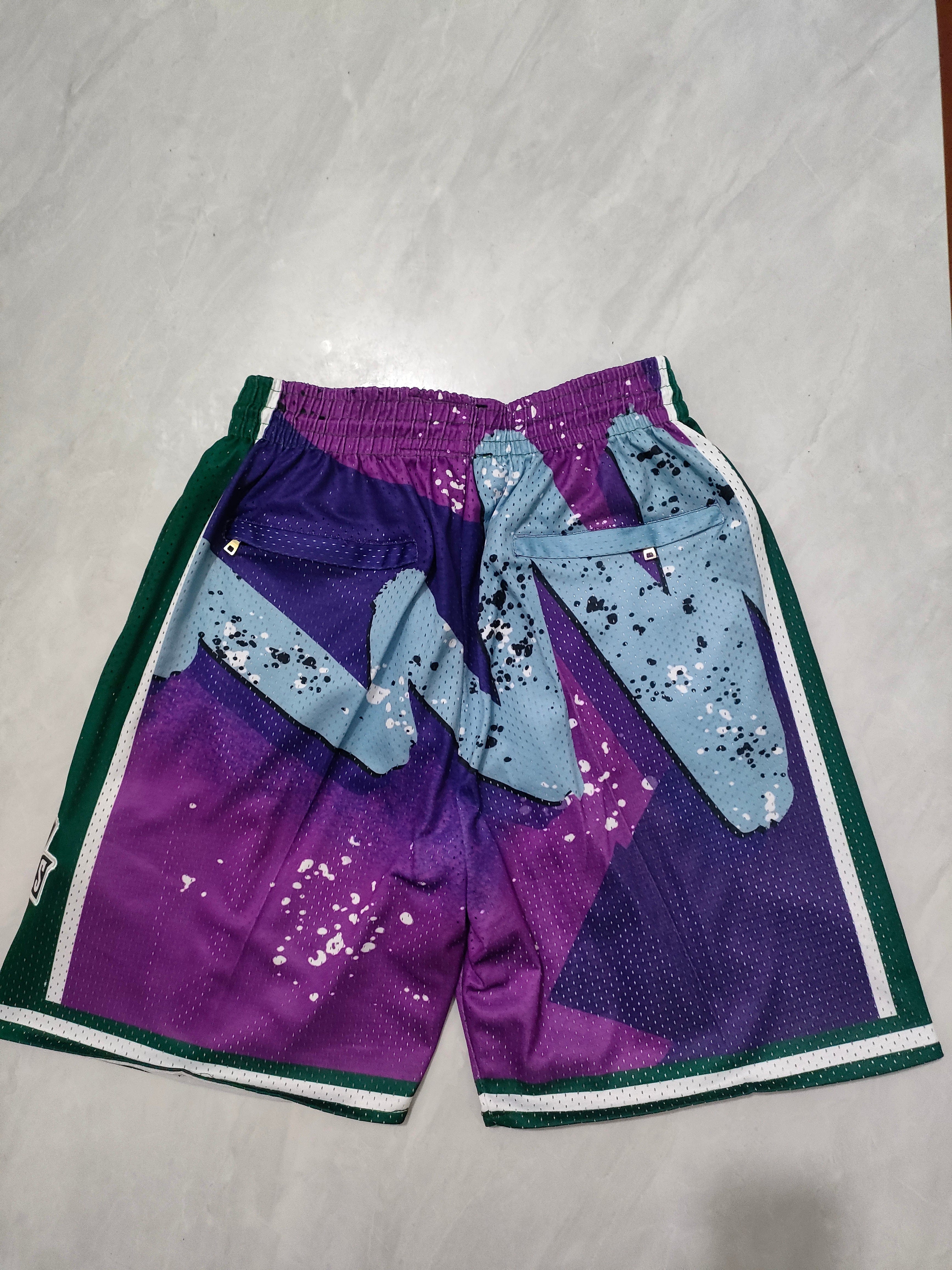 Milwaukee Bucks Purple Swing Pocket Pants