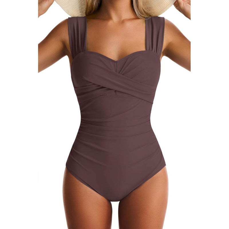 Women's One Piece Swimsuits Tummy Control