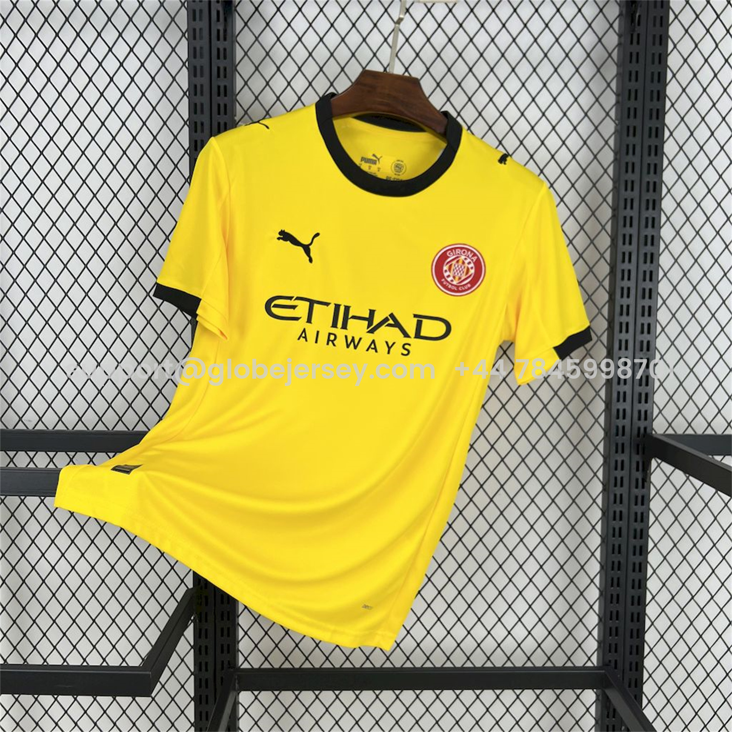 Girona 25-26 Away Jersey - Fans Version
