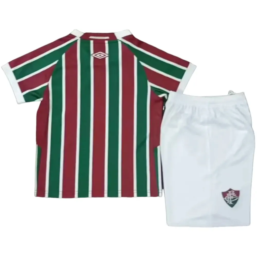 2025-26-Fluminense Home-Jersey-Children's Kit