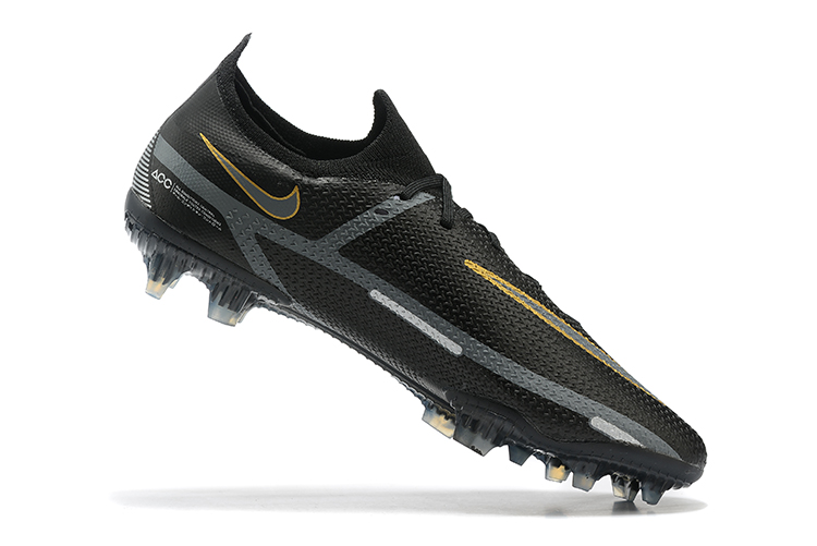 Shock Wave series Nike low-top Phantom GT2 waterproof Recharge all-knit FG football shoes Nike Phantom GT2 Elite FG