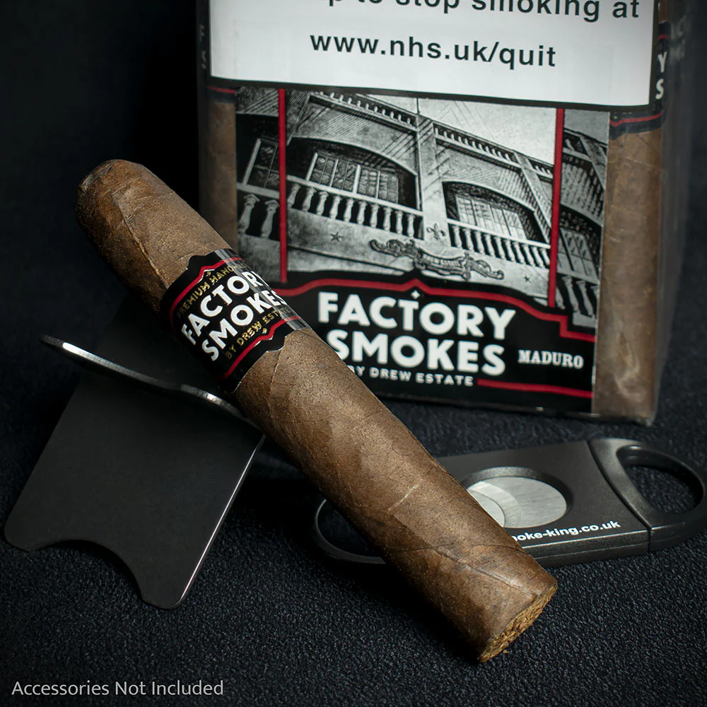 Drew Estate Factory Smokes New World Maduro Robusto Cigar - Single