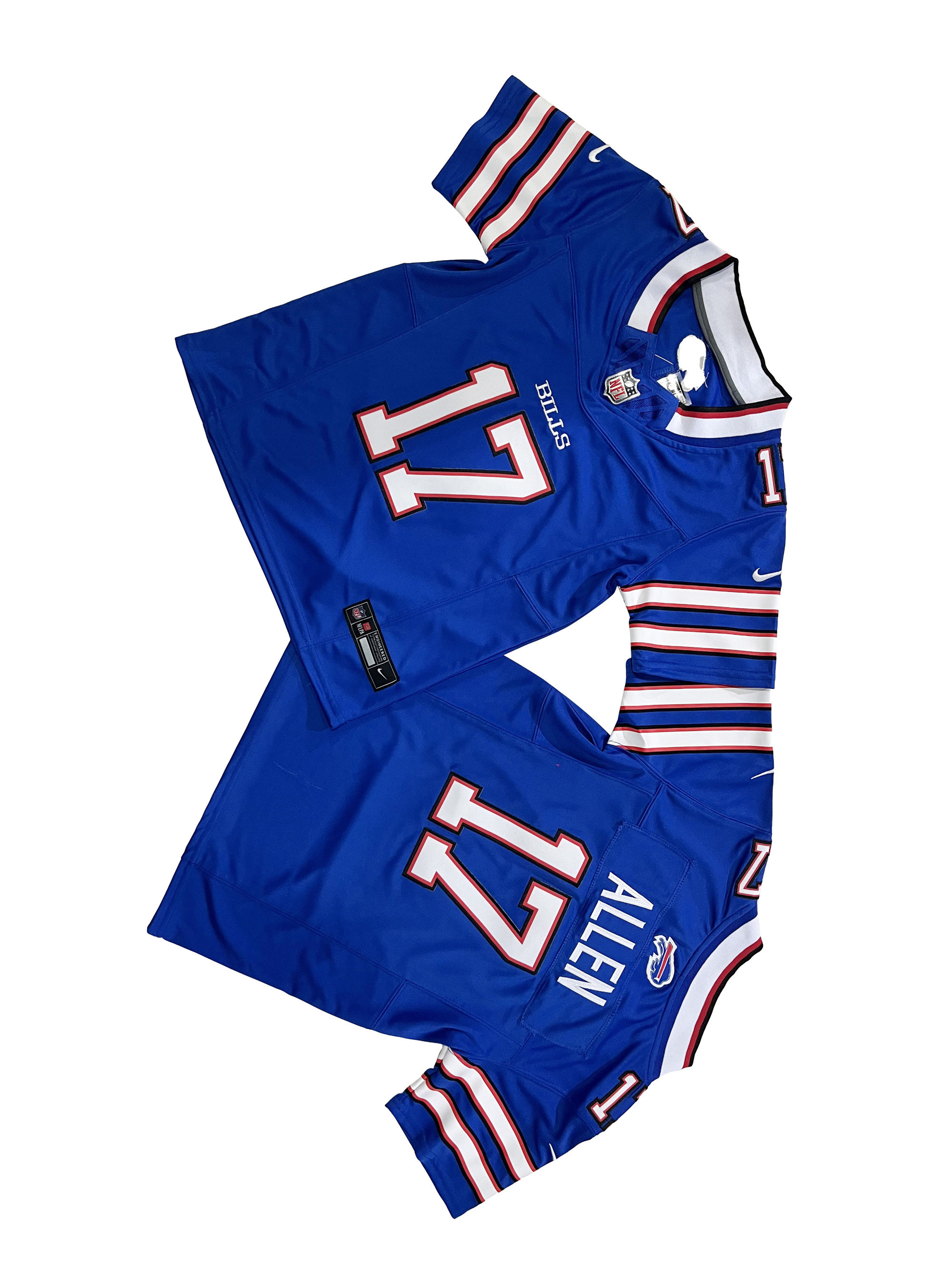 Youth Buffalo Bills Josh Allen Royal Vapor F.U.S.E. Limited Jersey