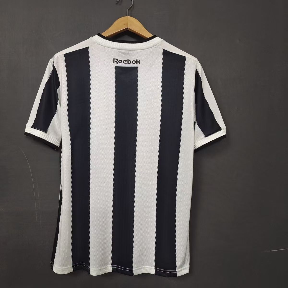 2024/25 Botafogo Football Club Black and White Shirt - Fan Edition