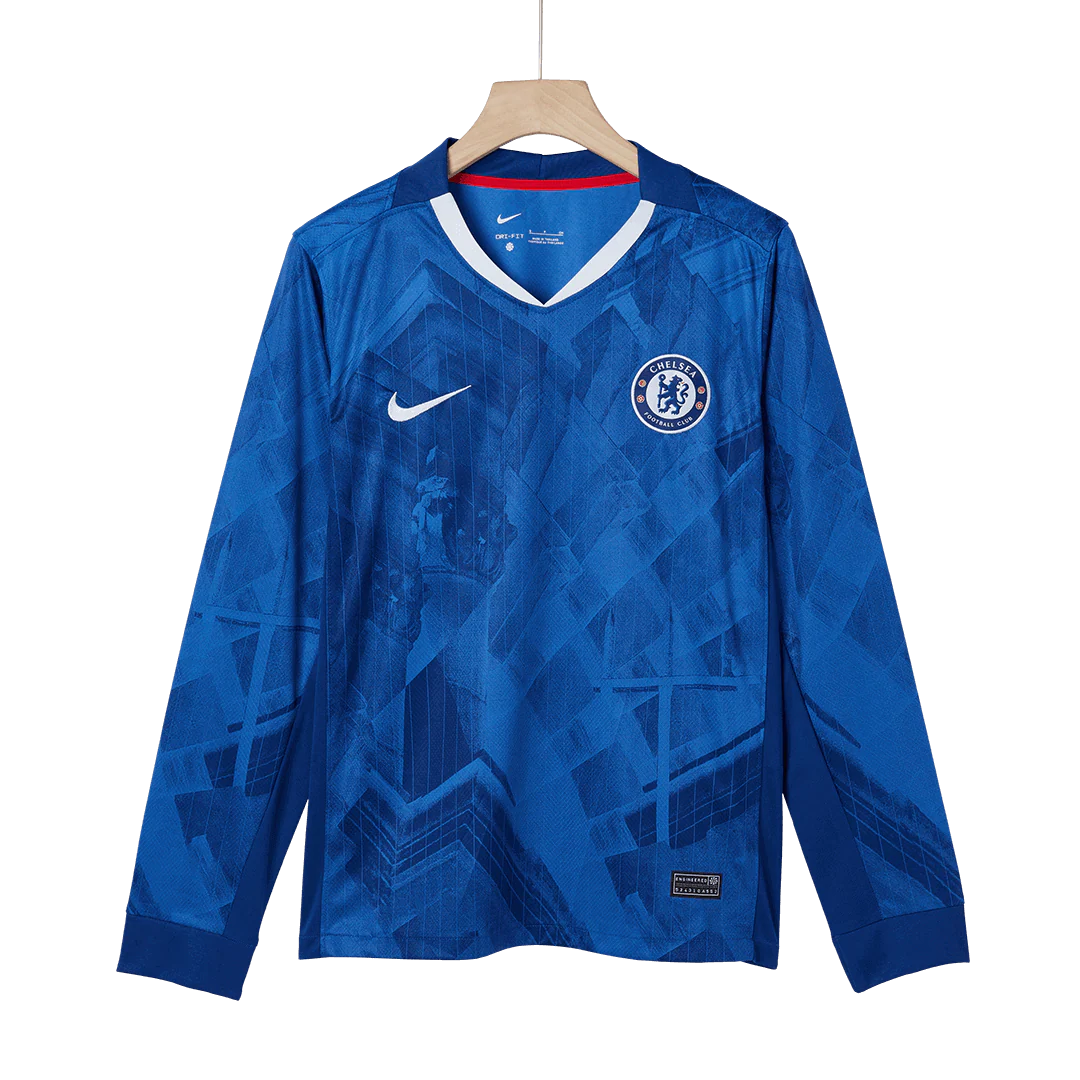 Chelsea Long Sleeve Soccer Jersey 2025/26