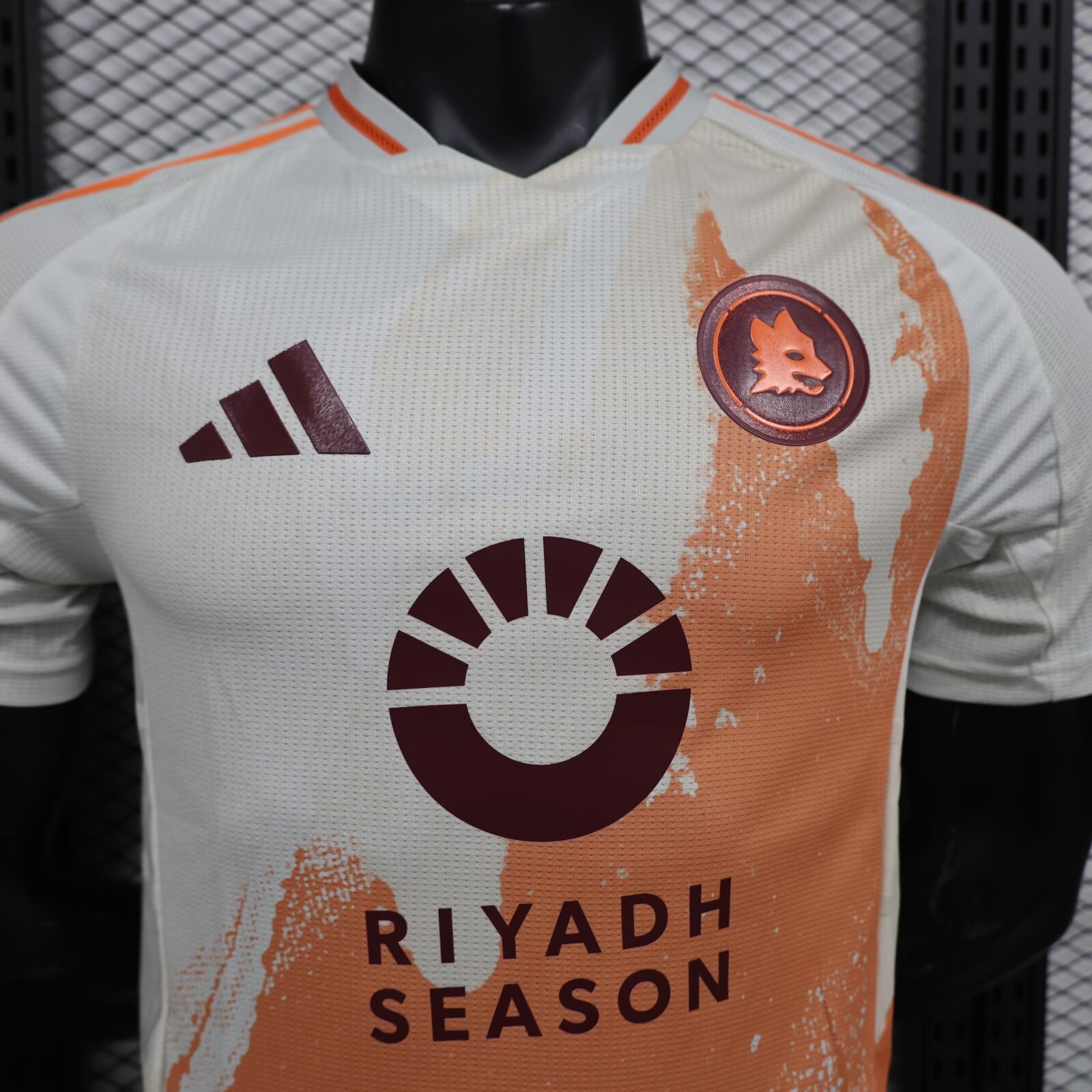 2024/25 Roma Away Jersey - Player Version