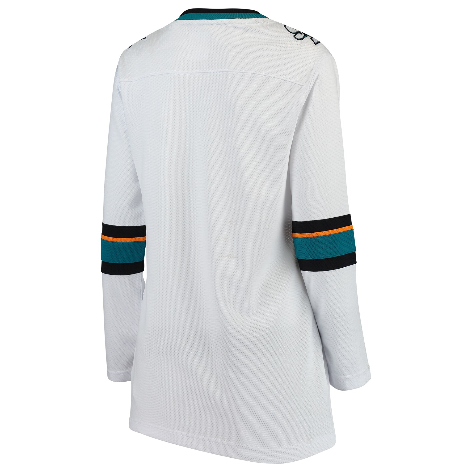 San Jose Sharks Fanatics Women’s Away Breakaway Jersey – White