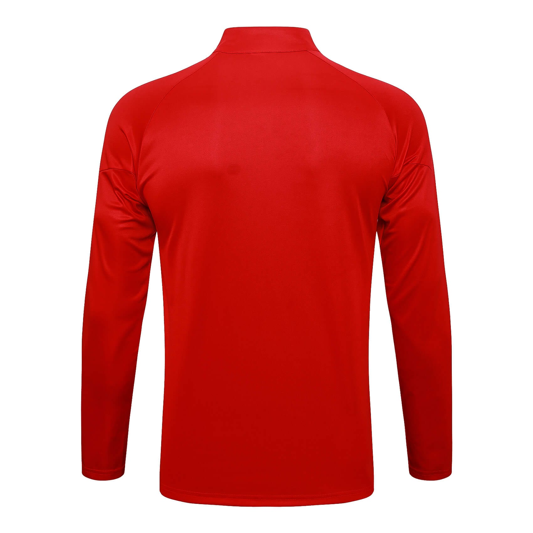 2023/2024 AC Milan Half-Pull Training Suit Red Soccer Jersey 1:1 Thai Quality