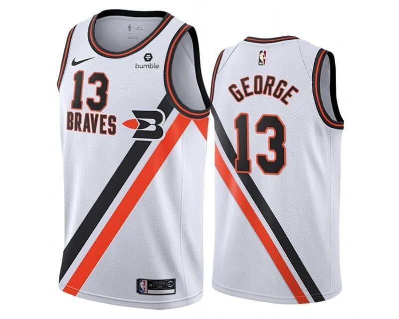 Paul George Los Angeles Clippers Throwback Jersey