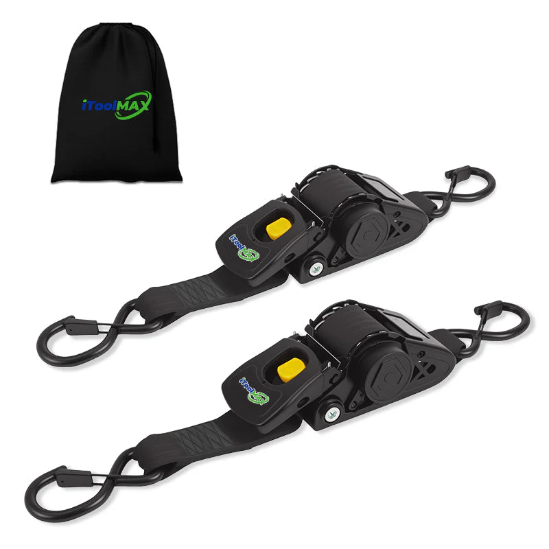 Auto Self Retractable Ratchet Straps