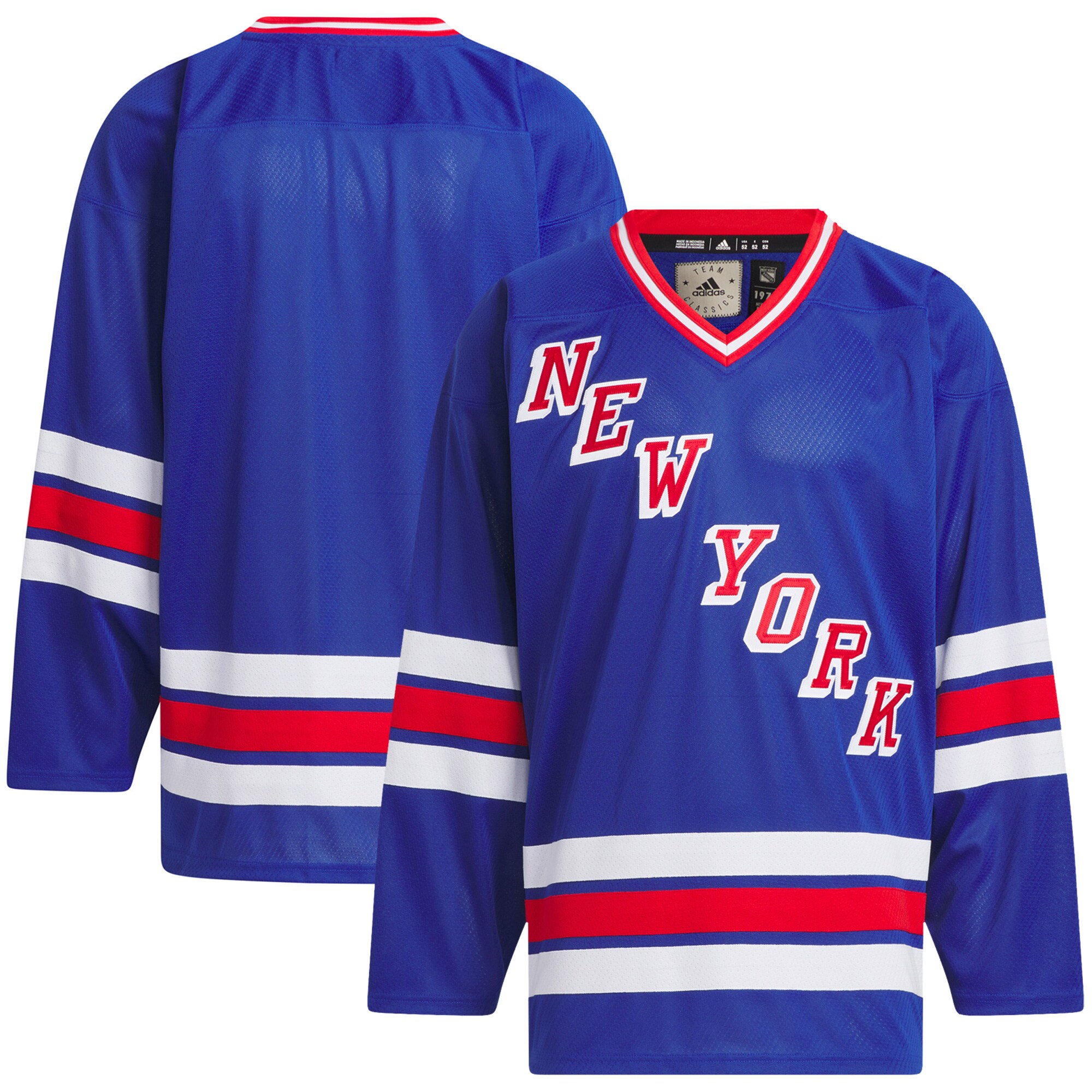 New York Rangers  Team Classic Jersey – Blue