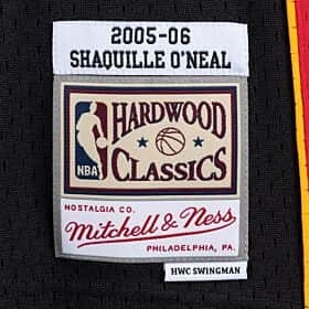 SHAQUILLE O'NEAL MIAMI HEAT JERSEY