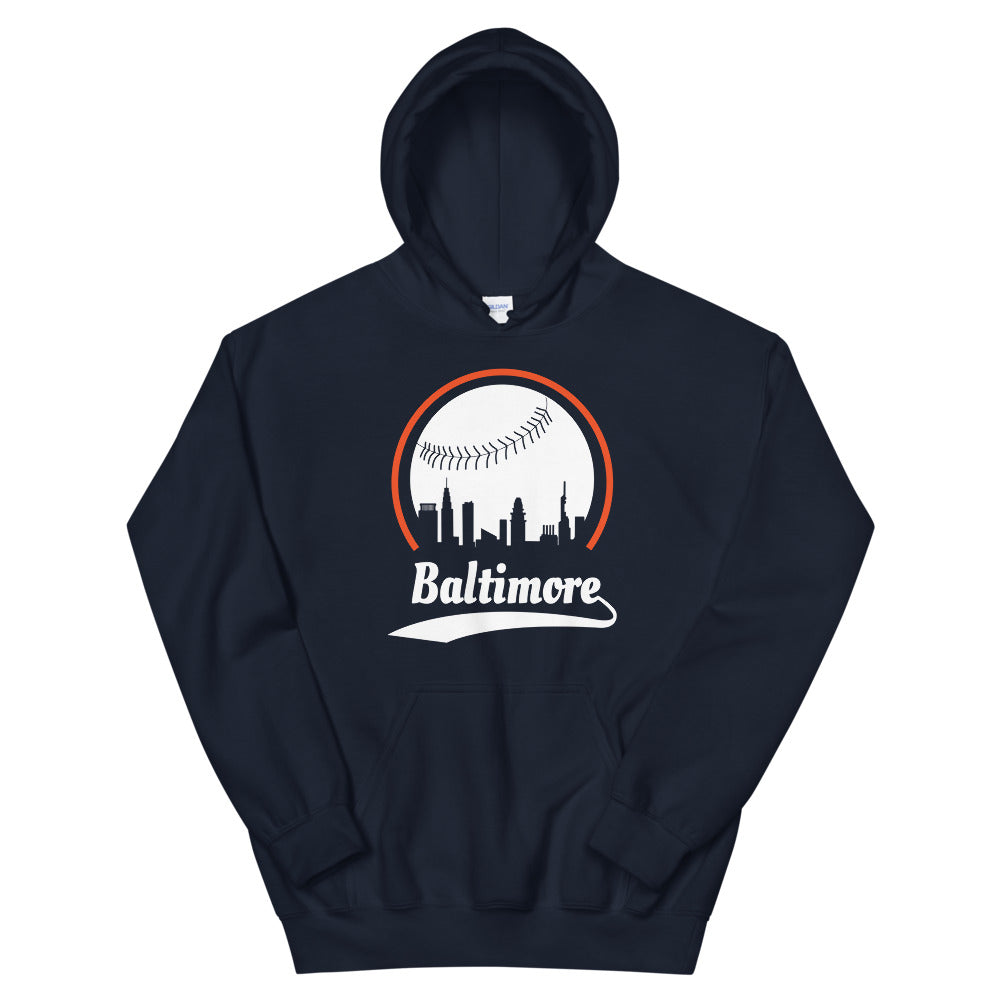 Unisex Baltimore Orioles Baseball Hoodie