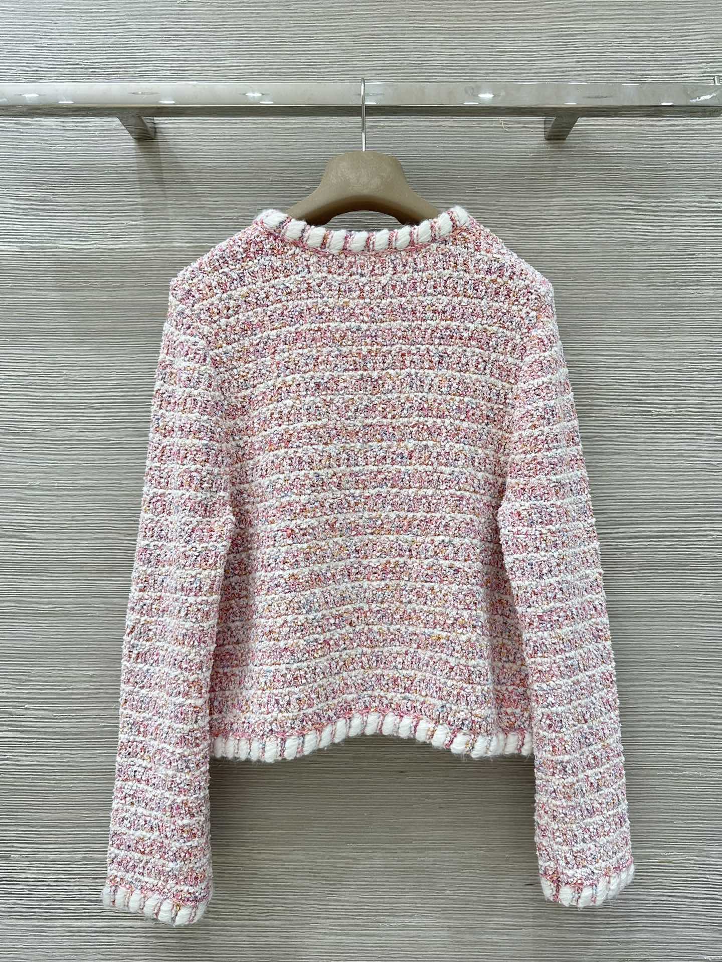 New floral pink cardigan jacket