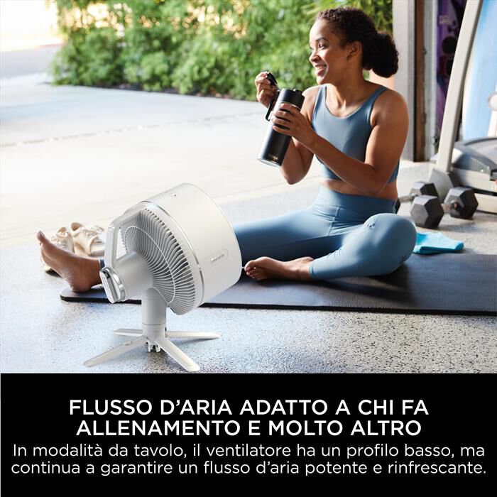 SHARK - Ventilatore a piantana FLEXBREEZE FA220EU-Bianco