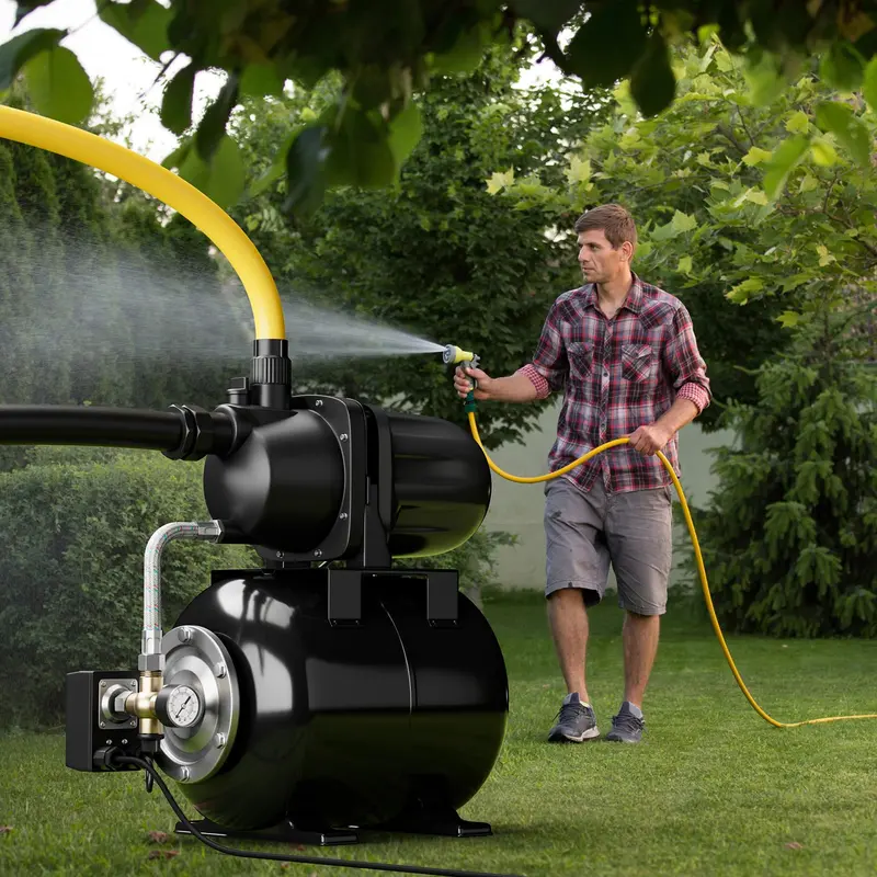 1.6 HP Shallow Well Water Pump System with Pressure Tank