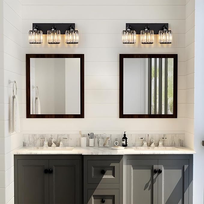 Black Bathroom Vanity
