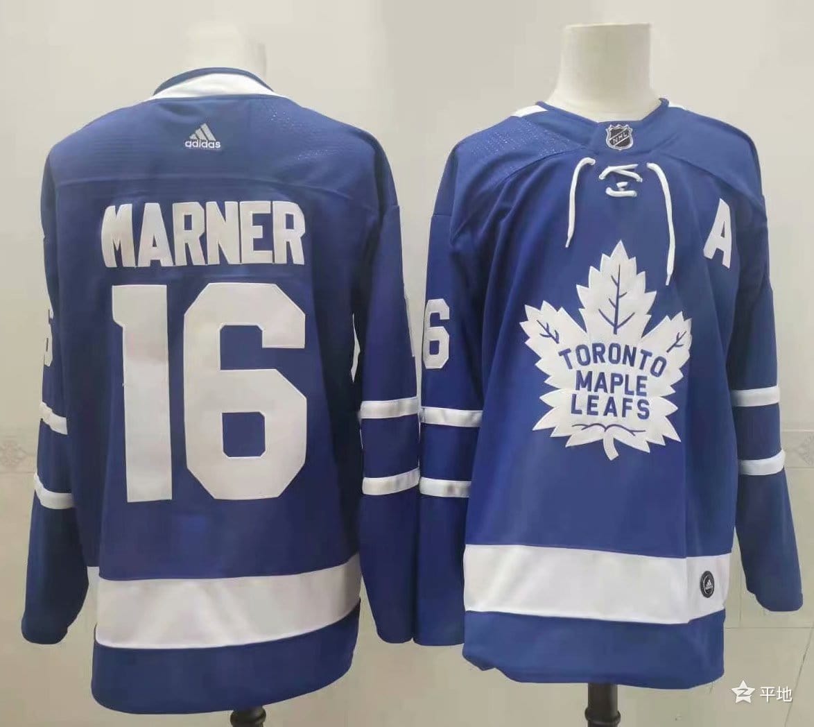 NHL Toronto Maple Leafs MARNER # 16 Jersey