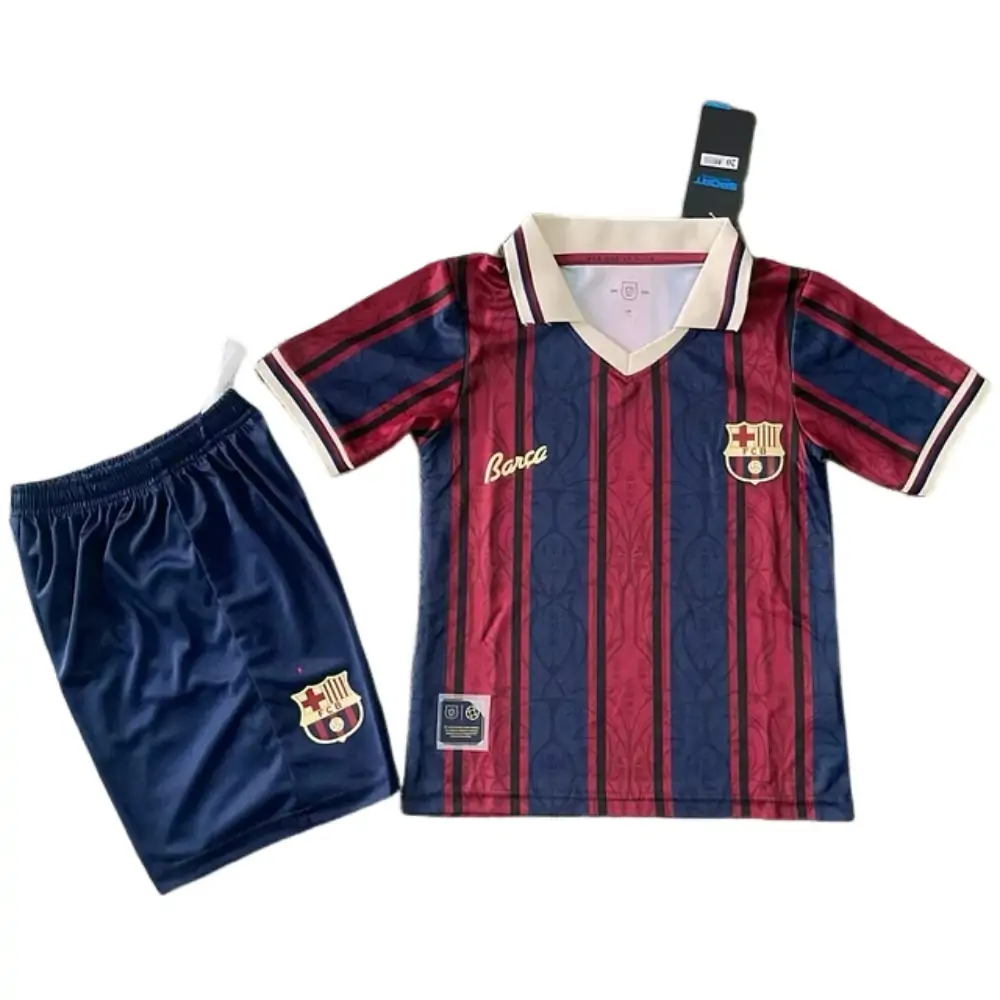 2025-26 Barcelona 125th Anniversary Edition - Jersey - Children's Edition