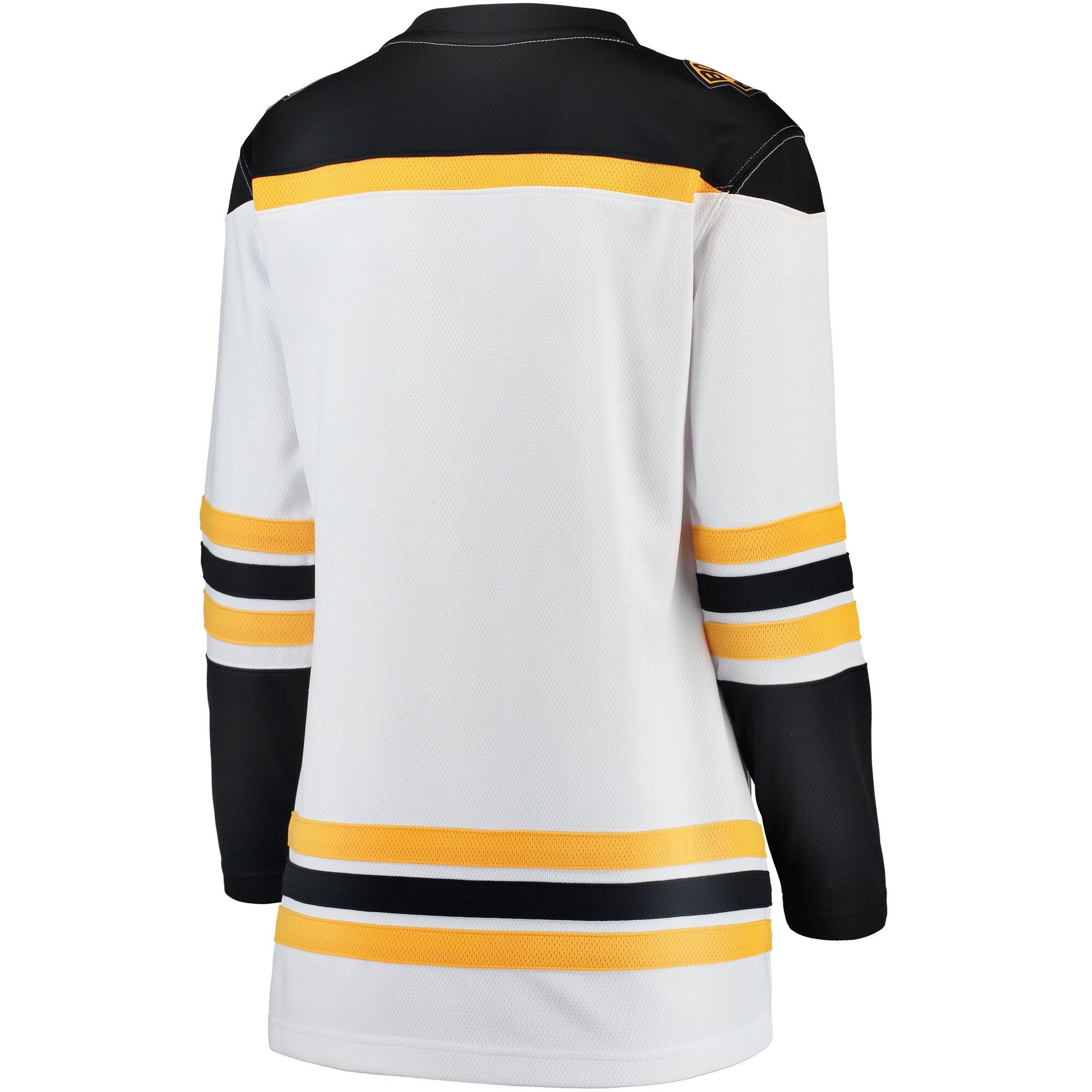 Boston Bruins Fanatics Women’s Away Breakaway Jersey – White