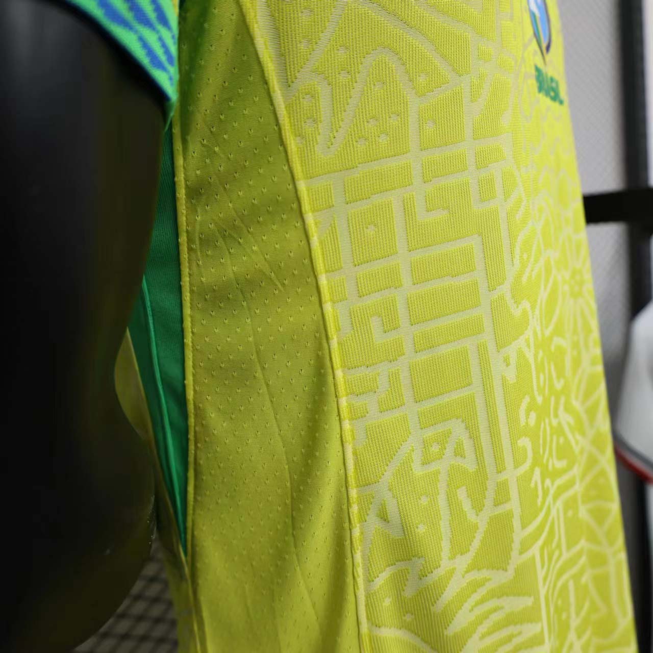 2024/25 Brazil Home Player Jersey 1:1 Thai Quality
