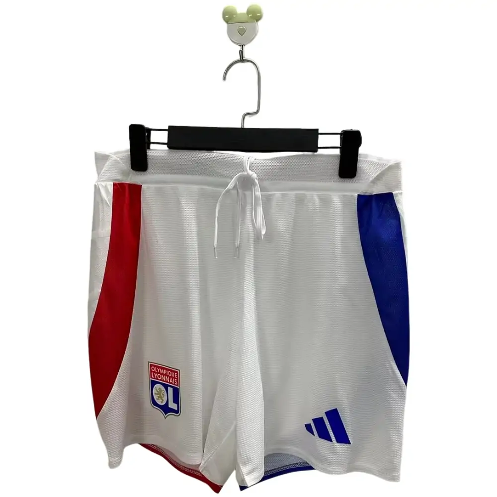 2024/25 Lyon Home Shorts - Player Version