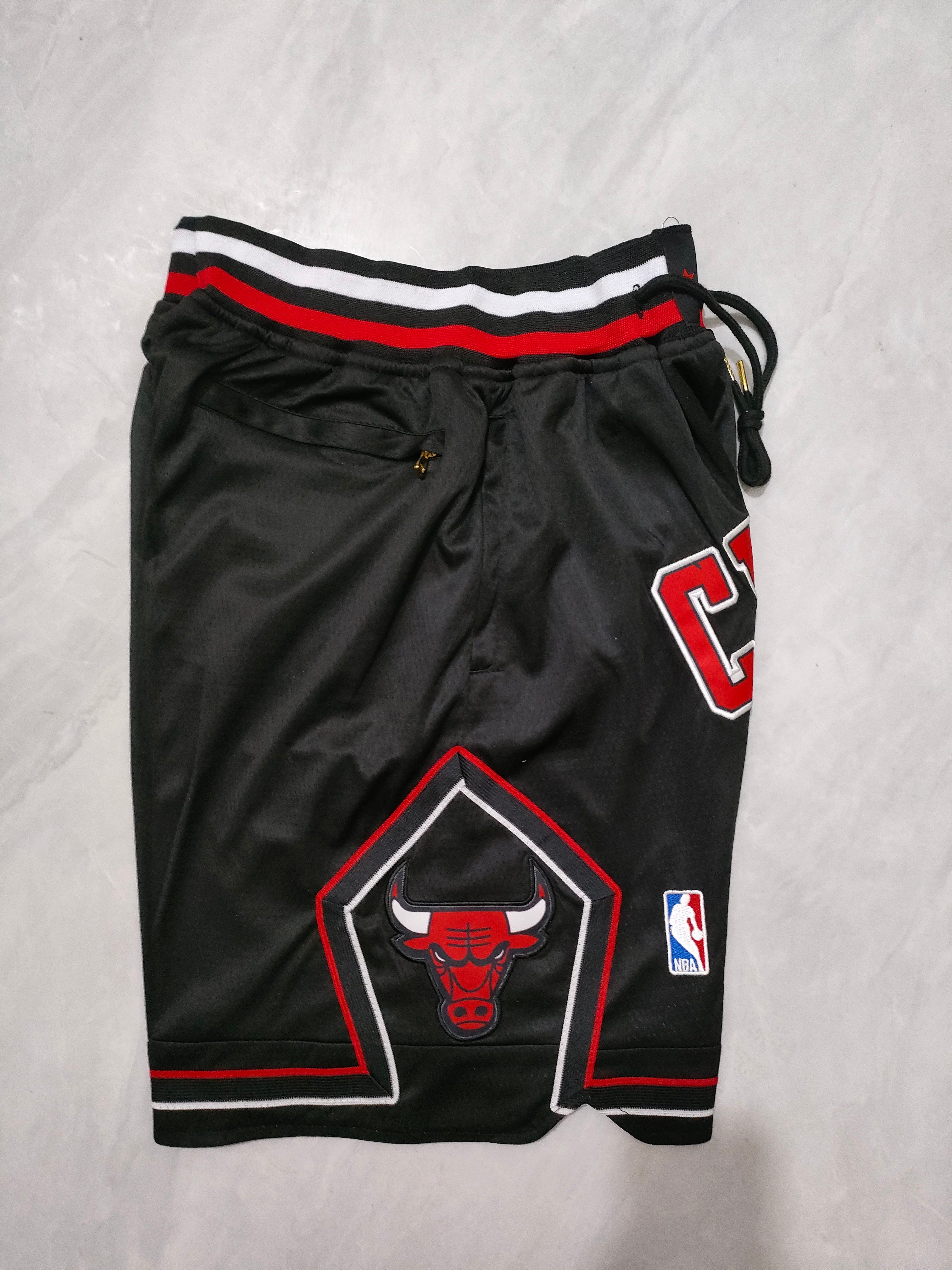 Chicago Bulls Black Regular Pocket