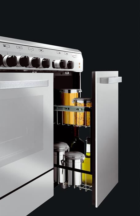 GLEM GAS - Cucina a gas UQ855MX6 Classe A-BIANCO