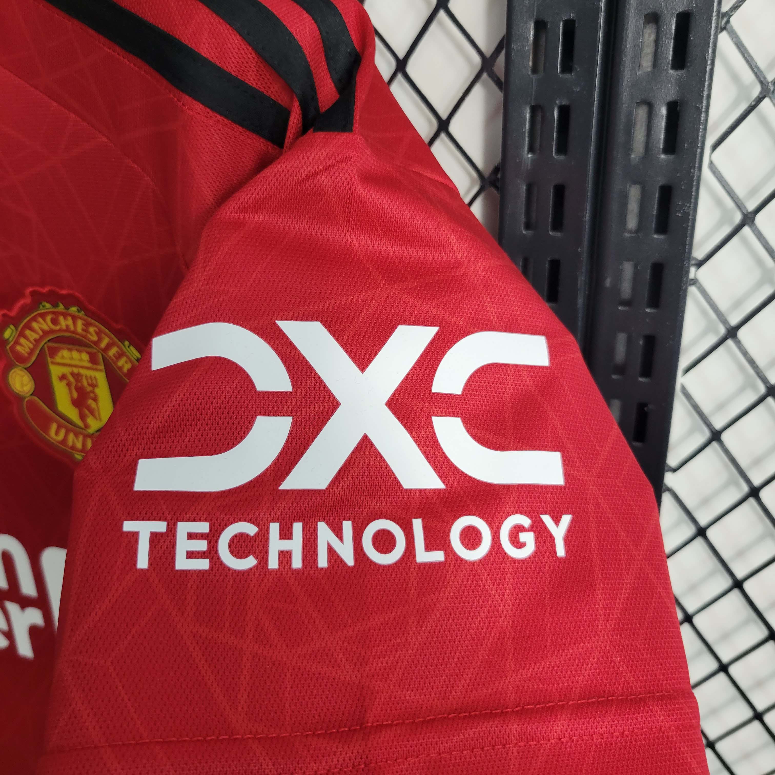 2023/2024 Manchester United Home Football Shirt 1:1 Thai Quality - Fans Edition
