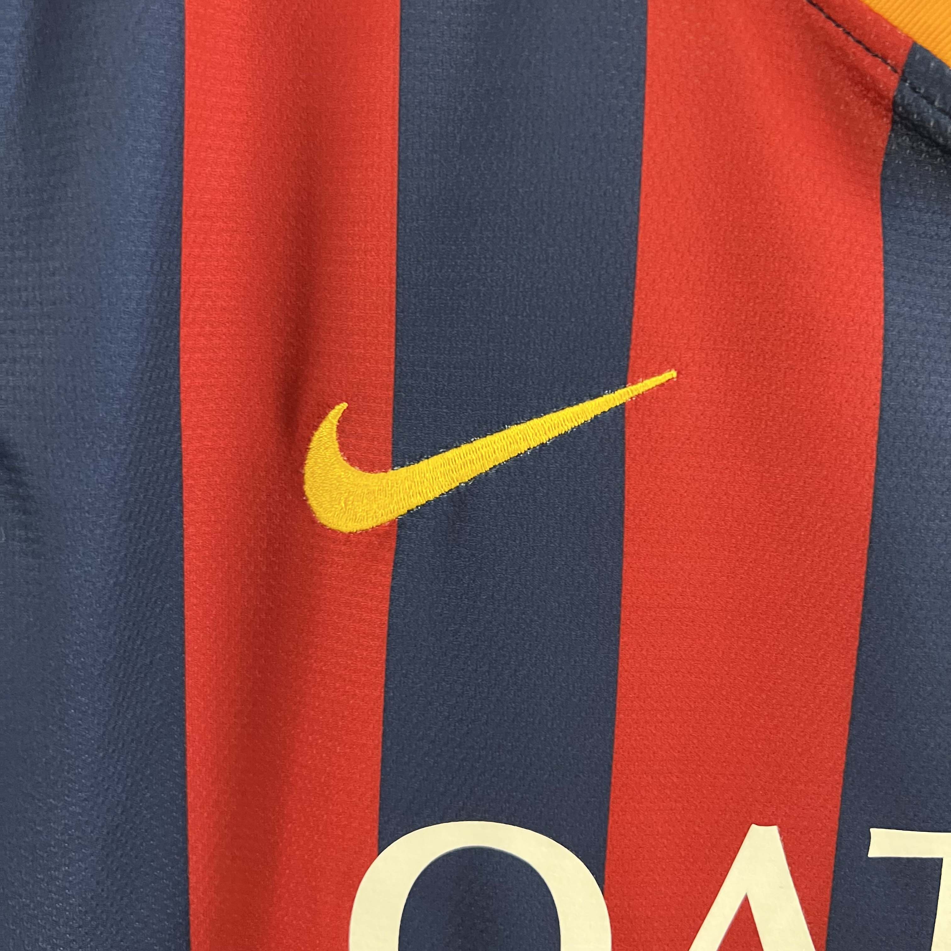 2013/2014 Retro Barcelona Home Football Shirt 1:1 Thai Quality - Fans Edition