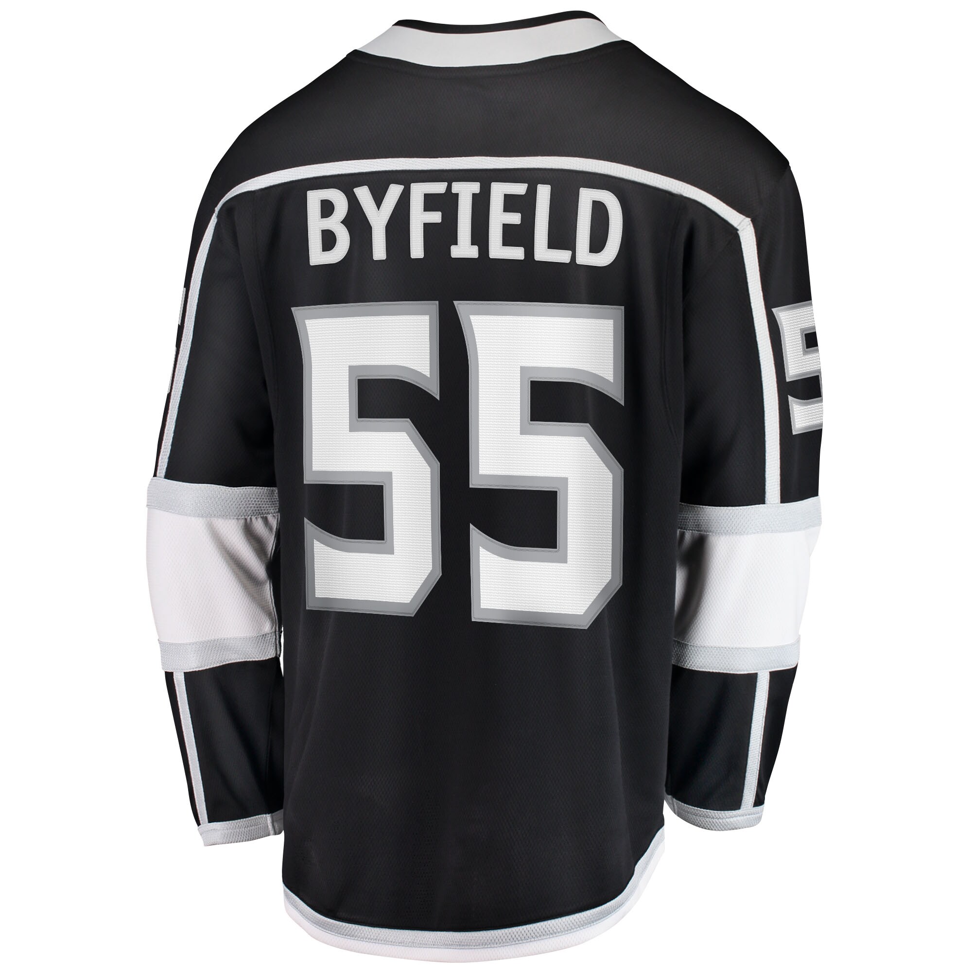 Quinton Byfield Los Angeles Kings Fanatics Home Team Breakaway   Jersey – Black