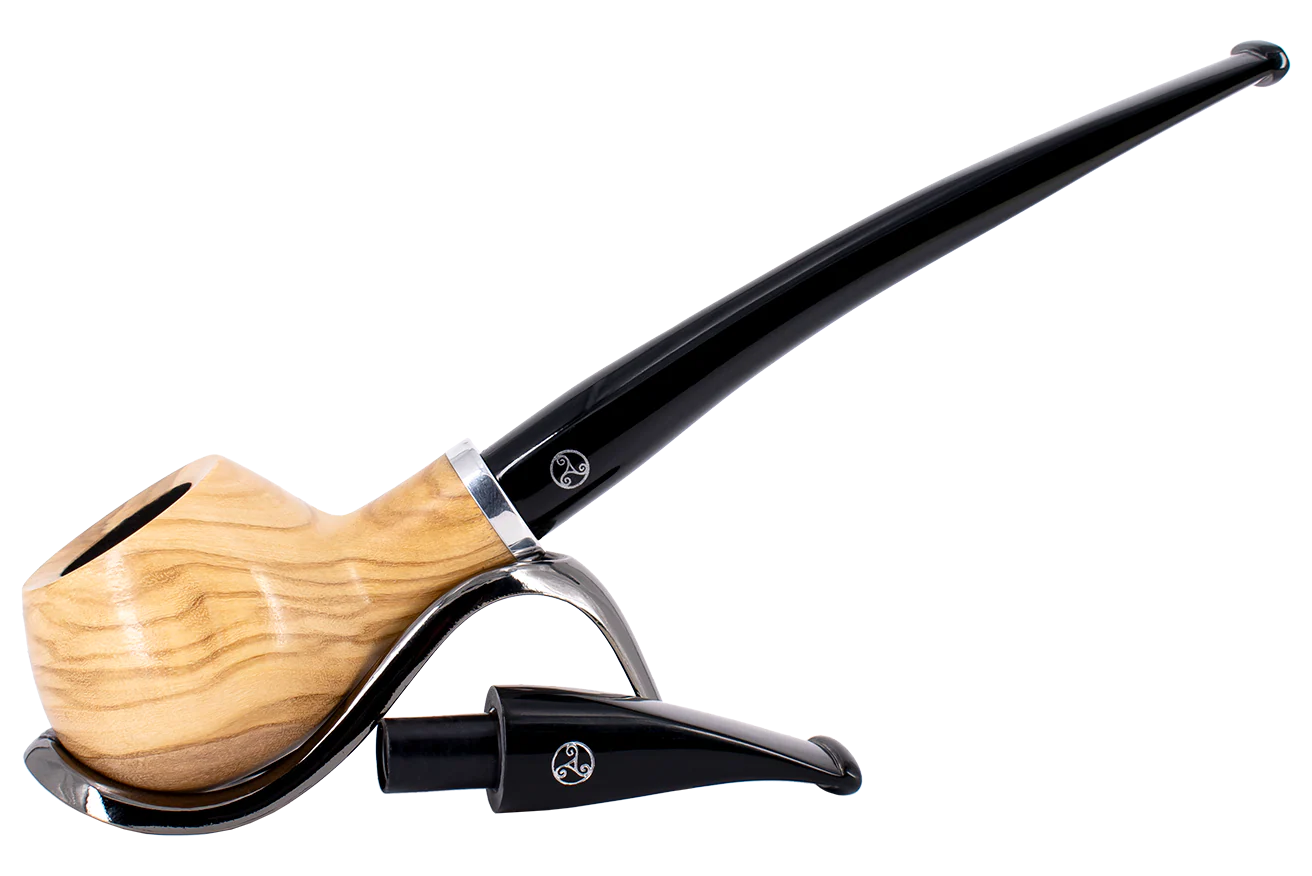 Rattray's Butchers Boy 23 Olive 9mm Filter Pipe