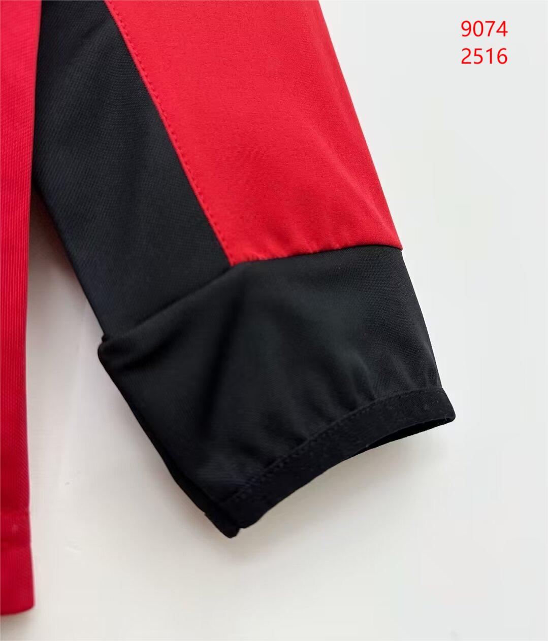 2002/04 Manchester United Home Long Sleeve Retro Shirt - Fans Edition