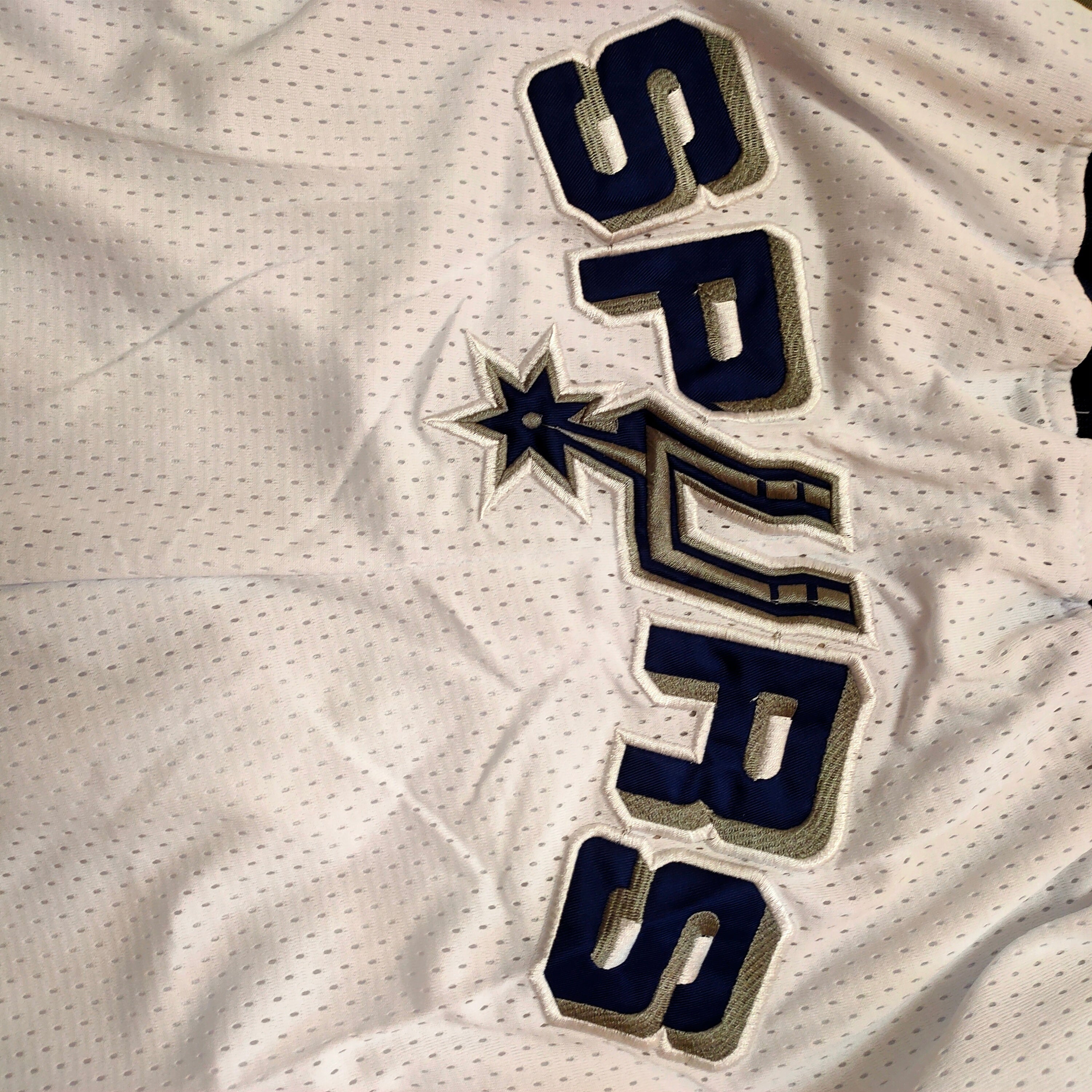 San Antonio Spurs white pocket pants