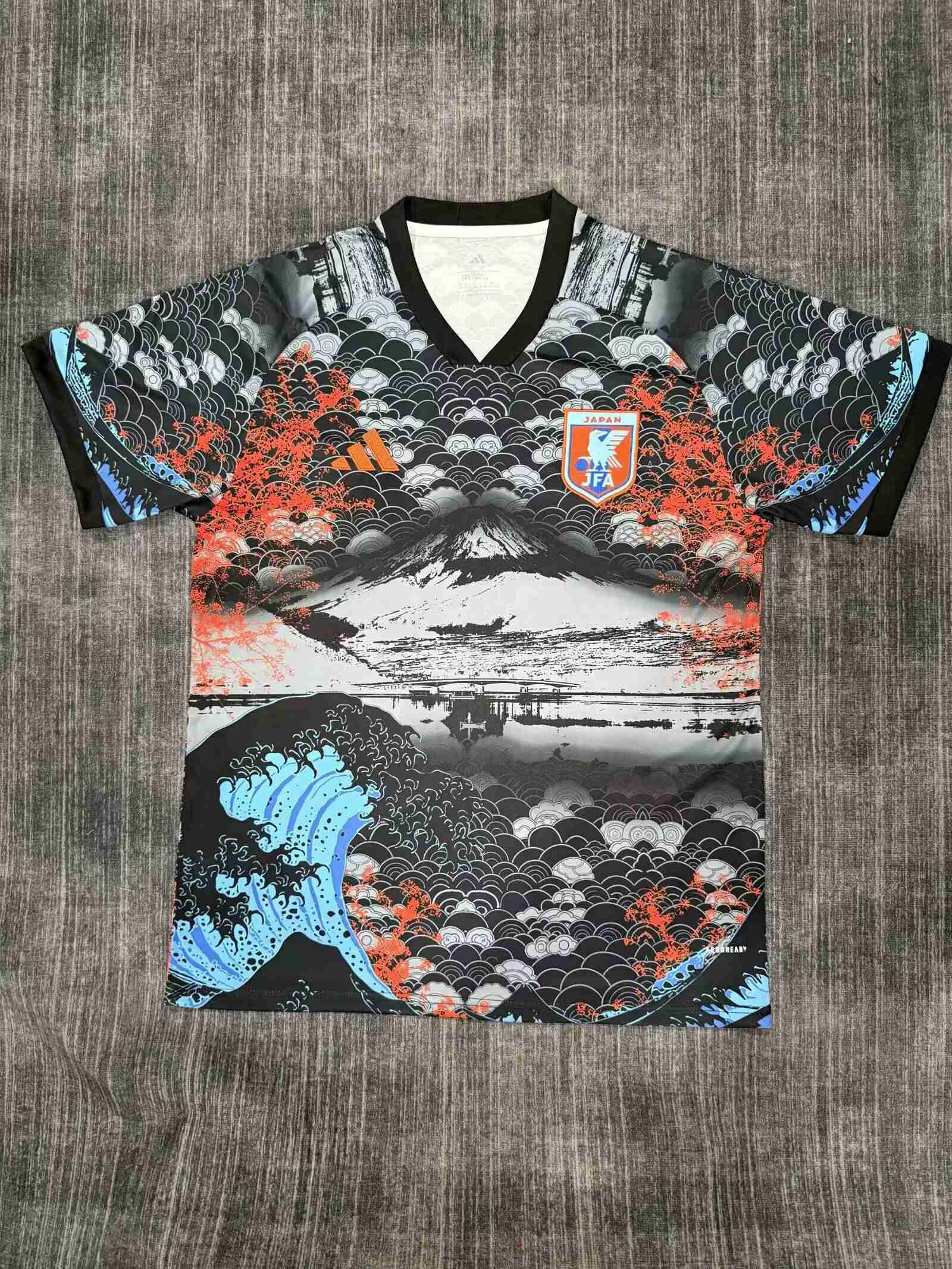 2025 Japan Special Edition Cloud Totem Football Jersey 1:1 Thai Quality
