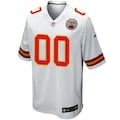 Custom Kansas City Chiefs White Jersey