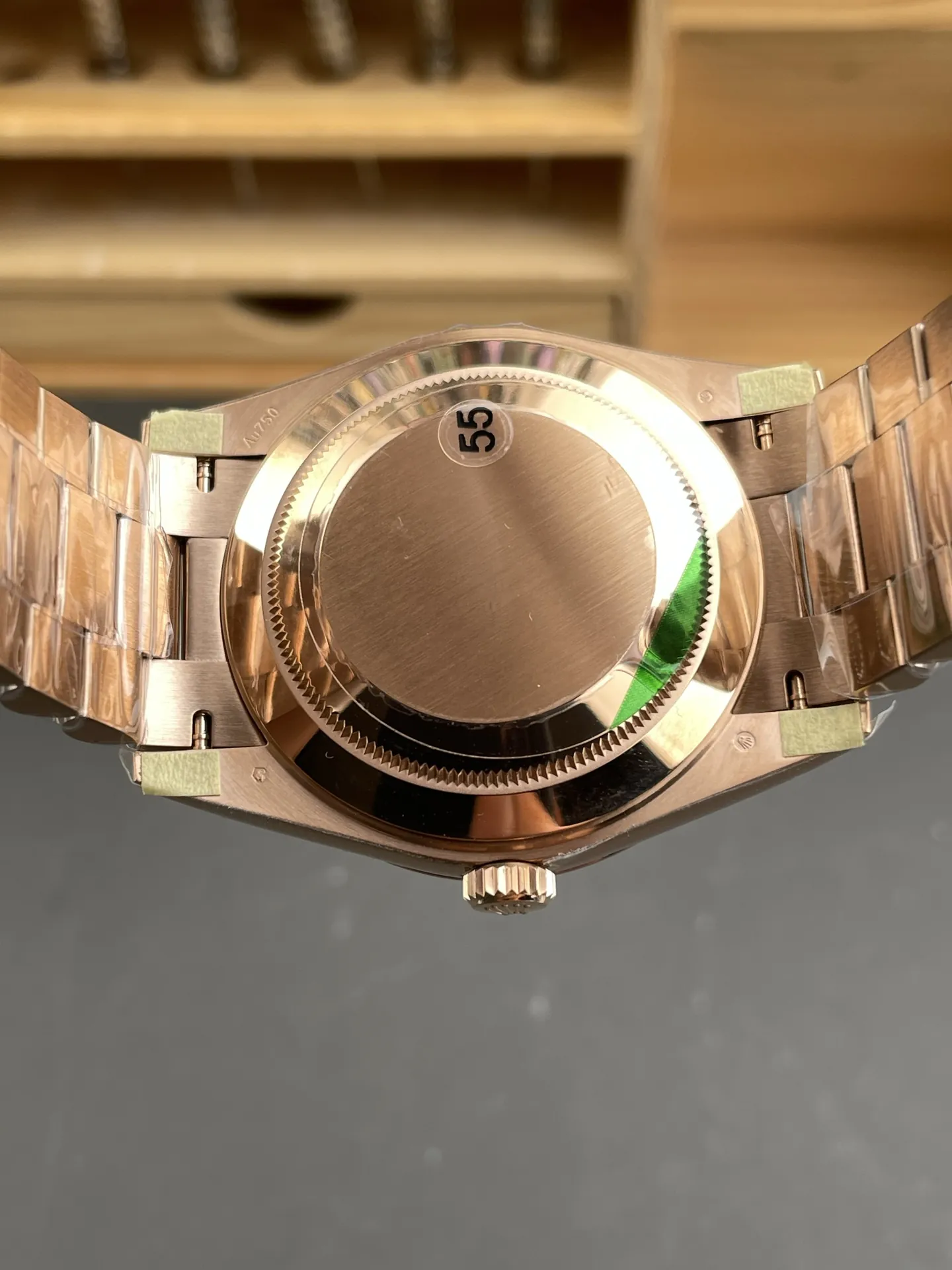 Rolex Day-Date Smoked Grey 40mm